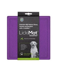 LickiMat Soother Classic 20cm Purple