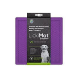 LickiMat Soother Classic 20cm Purple