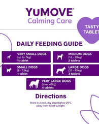 YuMOVE Calming Care for Adult Dogs | 60 pack
