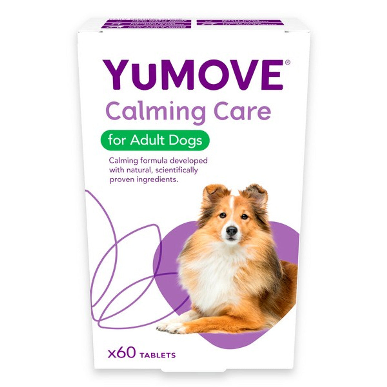 YuMOVE Calming Care for Adult Dogs | 60 pack BBD 3/25