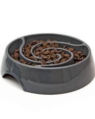 Great&Small Grey Slow Down Swirl Bowl 21.5cm