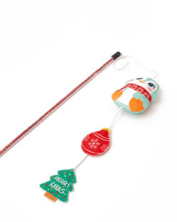 Great&Small Christmas Chilly Penguin Dangler Cat Toy