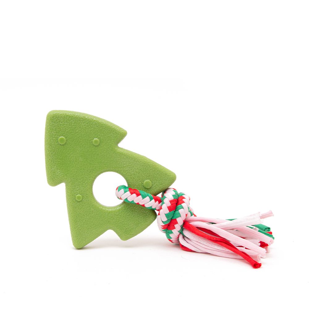 Great&Small Christmas TPR Tree Dog Toy