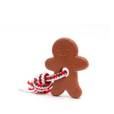 Great&Small Christmas TPR Large Gingerbread Friend Dog Toy