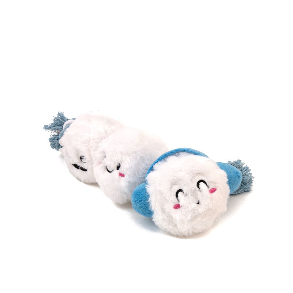 Great&Small Christmas Triple Snowballs Rope 35cm