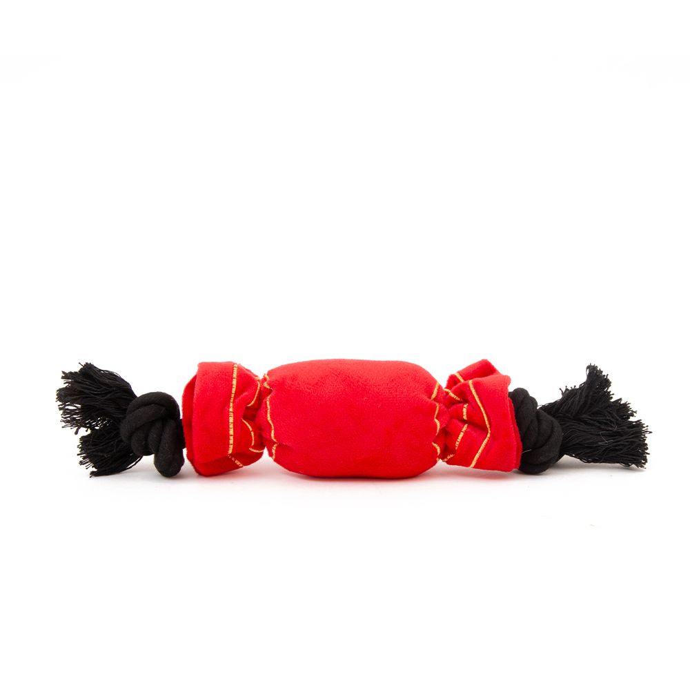 Great&Small Christmas Cracker Rope Dog Toy