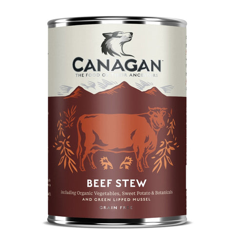 Canagan Beef Stew Wet Food 400g