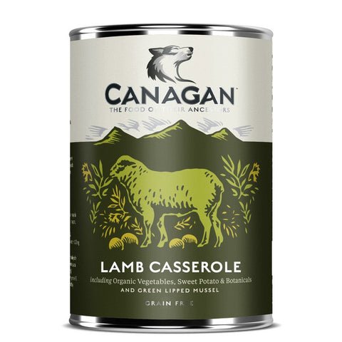 Canagan Lamb Casserole Food 400g