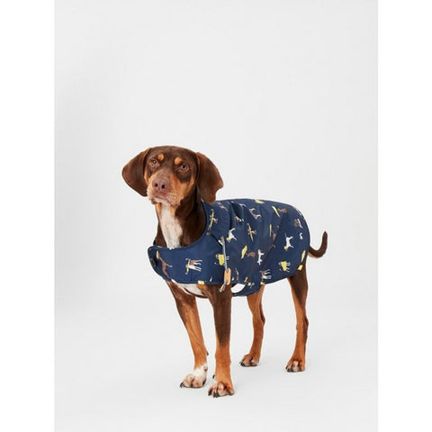 Joules Navy Raincoat Medium