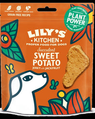 Jerky with Sweet Potato and Jackfruit for Dogs 70g