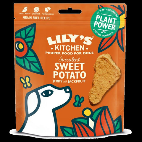 Jerky with Sweet Potato and Jackfruit for Dogs 70g