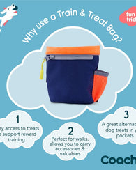 Company of Animals Coachi Train & Treat Bag