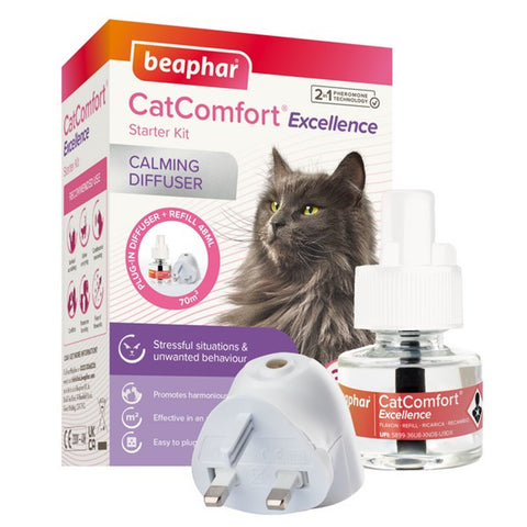 Beaphar CatComfort Excellence Diffuser Kit