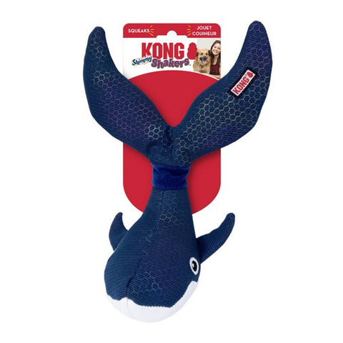 KONG Shakers Shimmy Whale