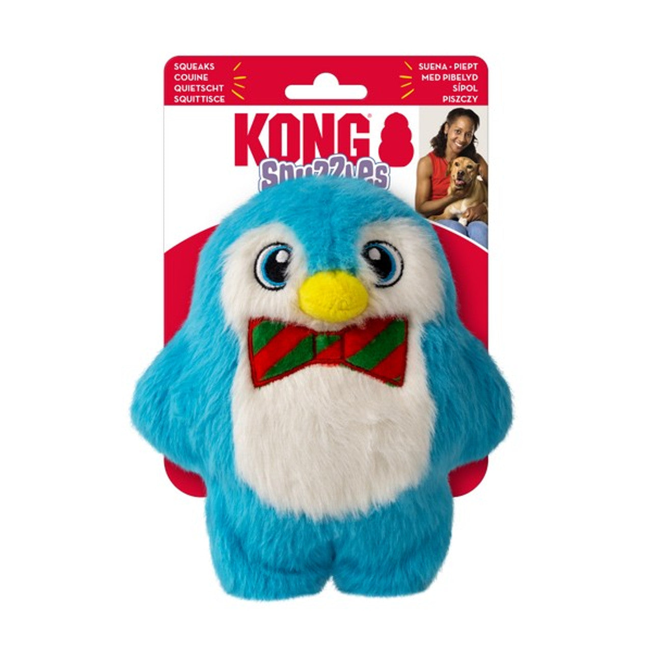 KONG Holiday Snuzzles Penguin Small