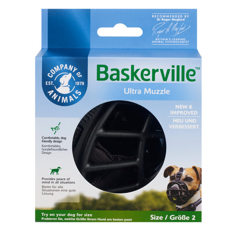 Baskerville Ultra Muzzle - Size 5 x 1