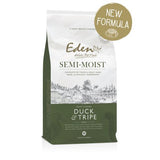 Eden Semi-Moist Duck & Tripe Dog Food 10kg x2