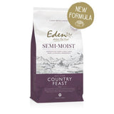 Eden Semi-Moist Country Feast Dog Food 10kg x2