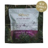 Eden Semi-Moist Country Feast Dog Food 10kg x2