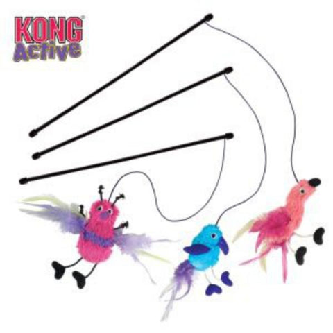 KONG Cat Feather Teaser