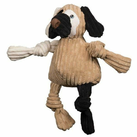 Huggle Hounds Patches Dog Knottie Large