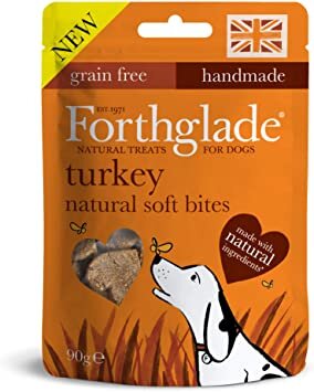 Forthglade Natural Soft Bites Turkey 90g - BBD 04/2024