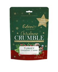 Eden Christmas Crumble Treat 50G