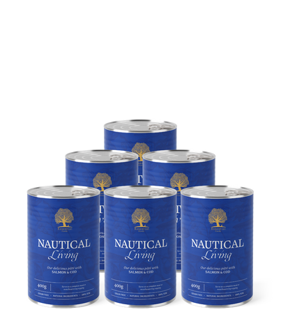 NAUTICAL LIVING PÂTÉ, 400G x 6