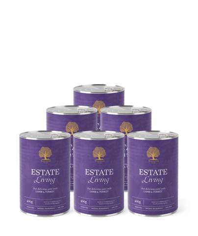 ESTATE LIVING PÂTÉ, 400G x 6
