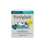 Forthglade Complete Grain Free Adult Sardine with Sweet Potato & Veg 395g
