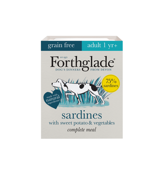 Forthglade sardines shop