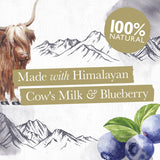 Eden Medium Milk Chew with Blueberry