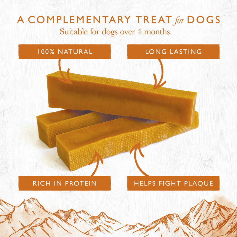 Eden Medium Milk Chew with Pumpkin