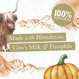 Eden Medium Milk Chew with Pumpkin