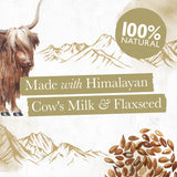Eden Medium Milk Chew with Flaxseed