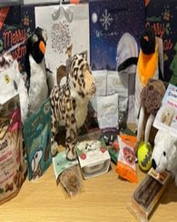 Deluxe Christmas Gift Bag for Dogs