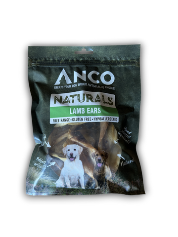 Anco Naturals Lamb Ears 100g