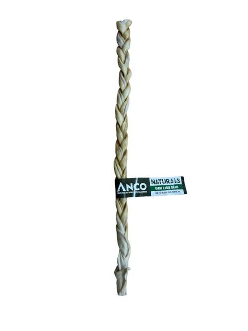 Anco Naturals Giant Lamb Braids