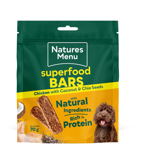 Superfood Bars Chicken 70g