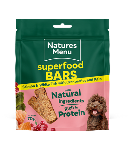 Superfood Bars Salmon & White Fish 70g