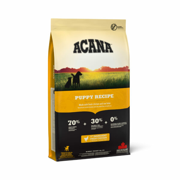 ACANA Puppy Recipe