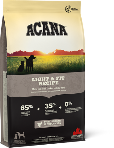 ACANA Light & Fit