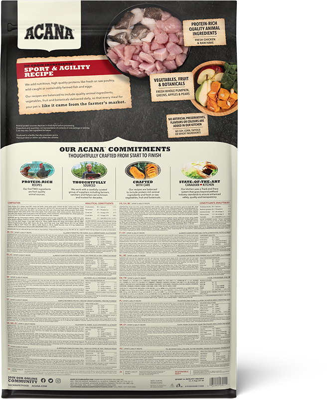 ACANA Sport & Agility 11.4kg