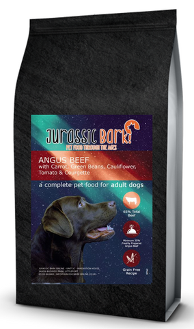 Jurassic Bark Superfood 65 - Adult Angus Beef