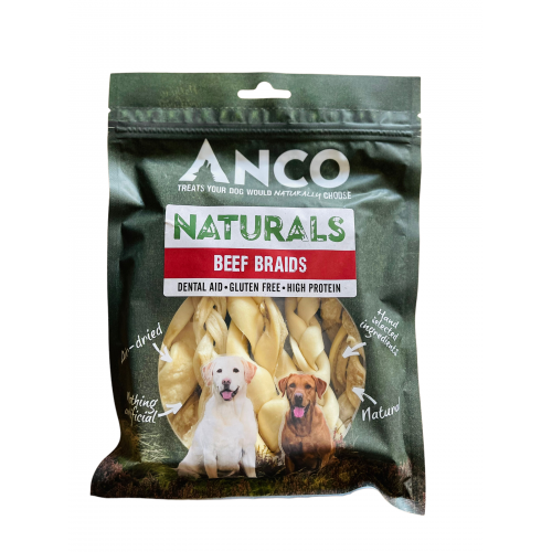 Anco Naturals Beef Braid