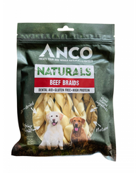 Anco Naturals Beef Braid
