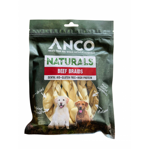 Anco Naturals Beef Braid