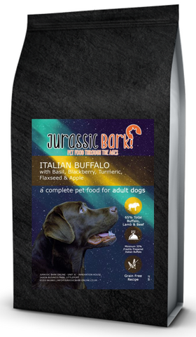 Jurassic Bark Superfood 65 - Adult Italian Buffalo