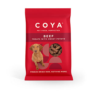 COYA Freeze-Dried Raw Adult Dog Treats 40g