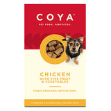 COYA Freeze-Dried Raw Complete Adult Dog Food Chicken, Fruits & Vegetables 750g